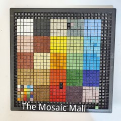 The Mosaic Mall Tile Grid 1cm x 1cm 30 x 30